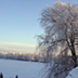 Ferienwohnungen Mantke am Dreiländersee - Der Dreiländersee und Umgebung im Winter